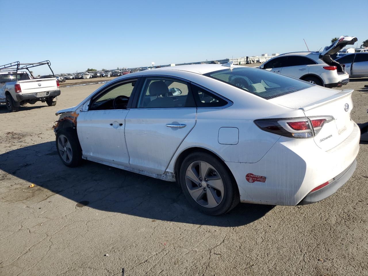 Lot #3029402733 2017 HYUNDAI SONATA PLU