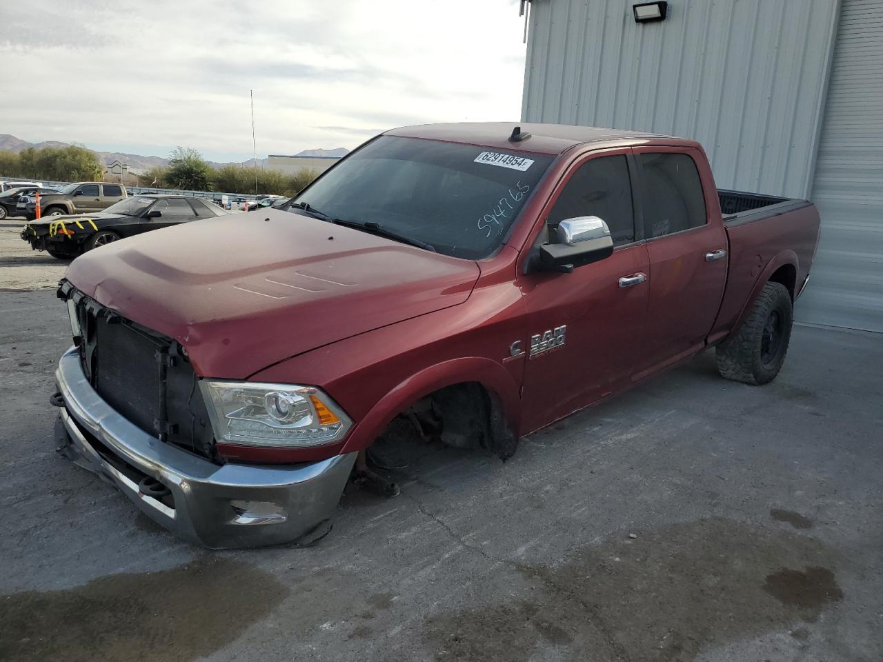  Salvage Ram 2500