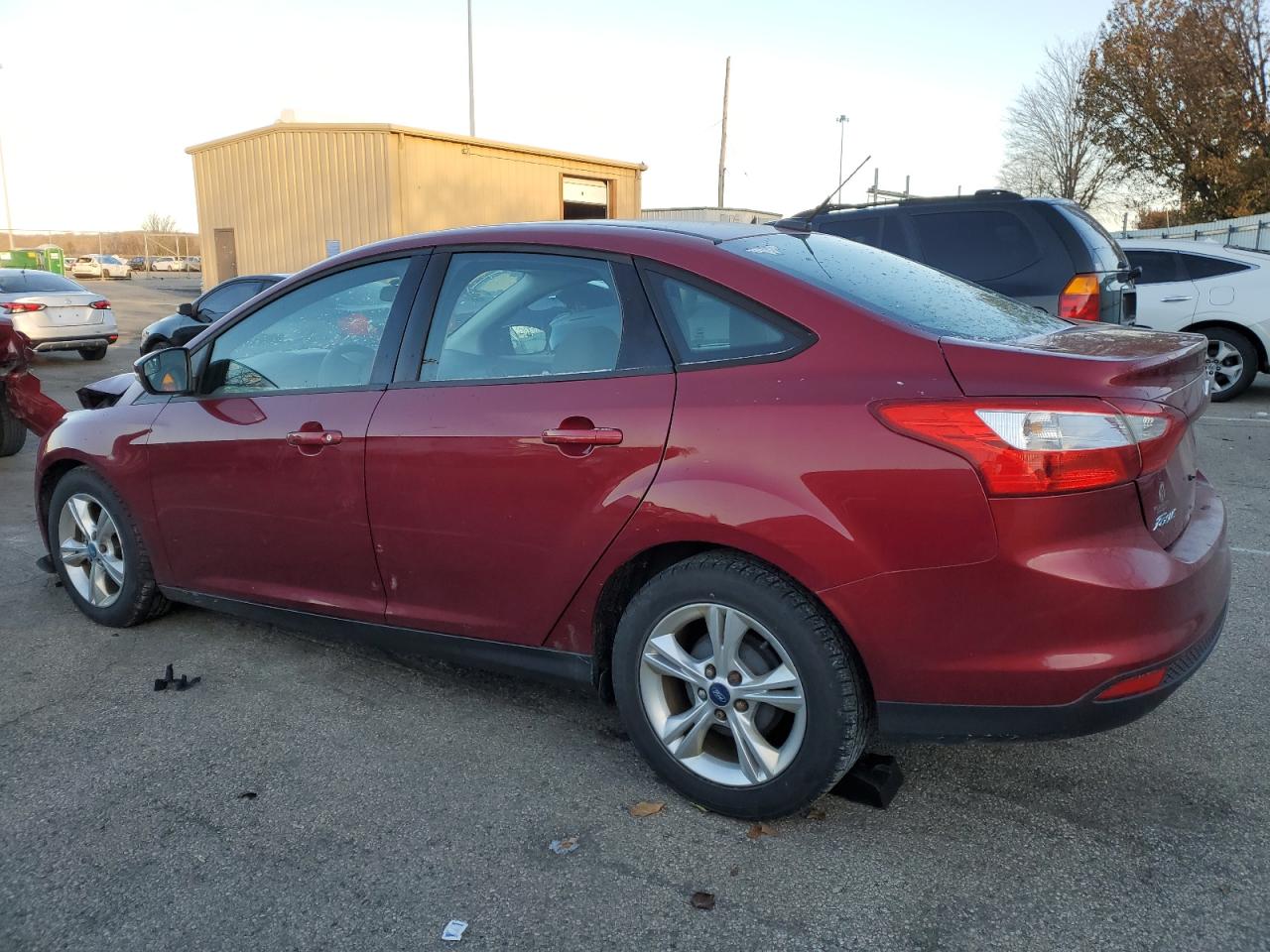 Lot #3028389807 2013 FORD FOCUS SE