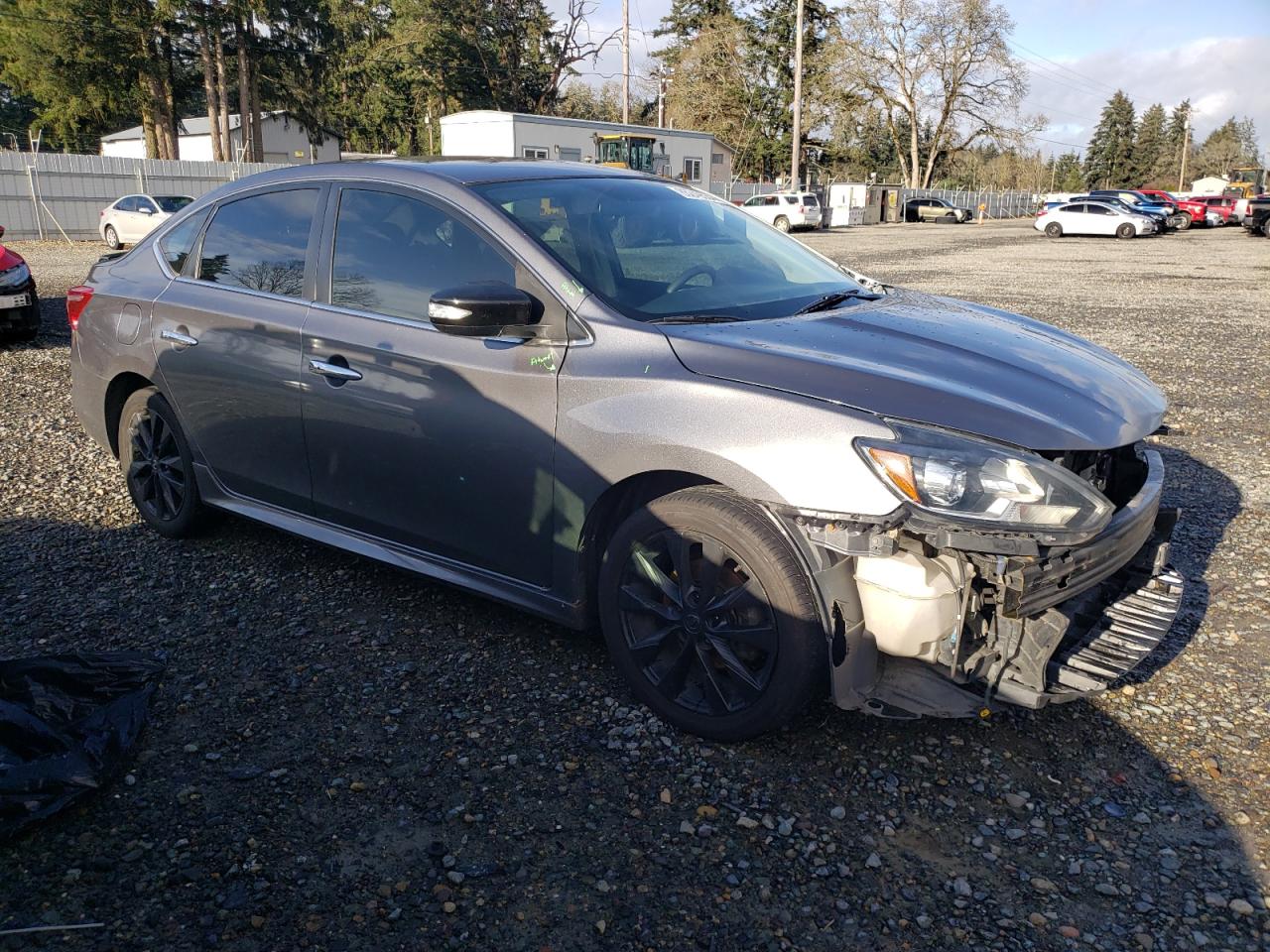 Lot #3033053014 2018 NISSAN SENTRA S