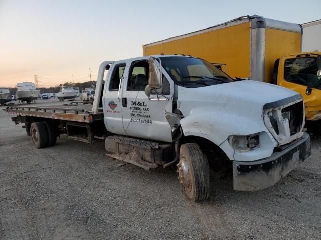 FORD F650 SUPER 2007 white conventi diesel 3FRNX65F47V511930 photo #1