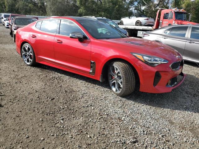 VIN KNAE55LC7J6012099 2018 KIA STINGER no.4