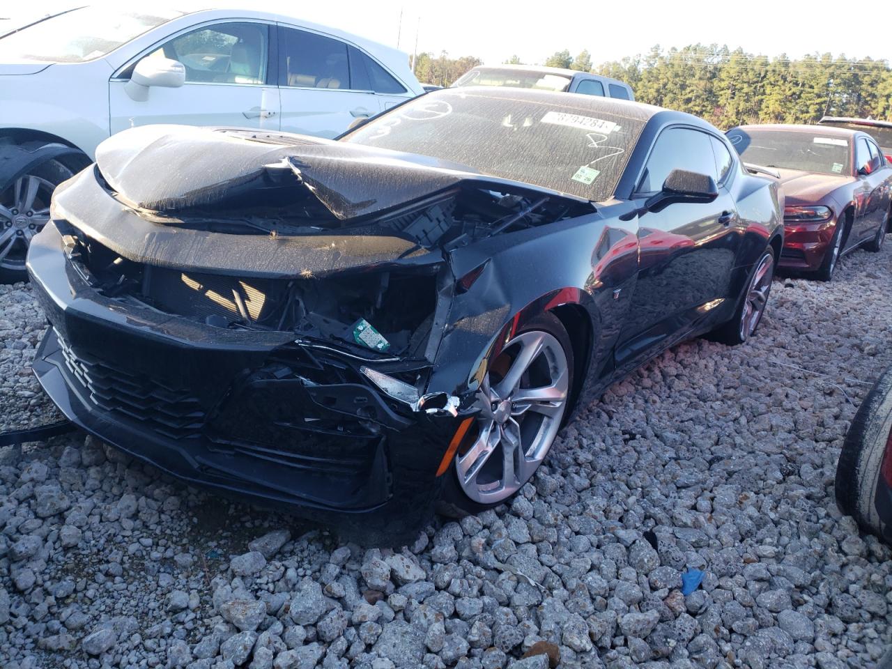 Lot #3031732001 2023 CHEVROLET CAMARO LT1