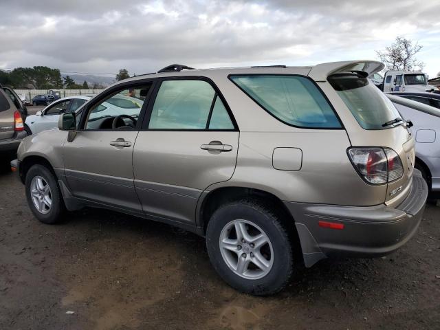 LEXUS RX 300 2001 beige  gas JTJGF10U710090381 photo #3