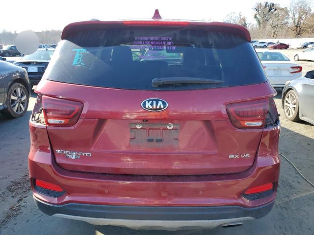 2019 KIA SORENTO EX - 5XYPH4A57KG471133