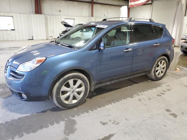 SUBARU B9 TRIBECA 2007 blue  gas 4S4WX85D674401406 photo #1