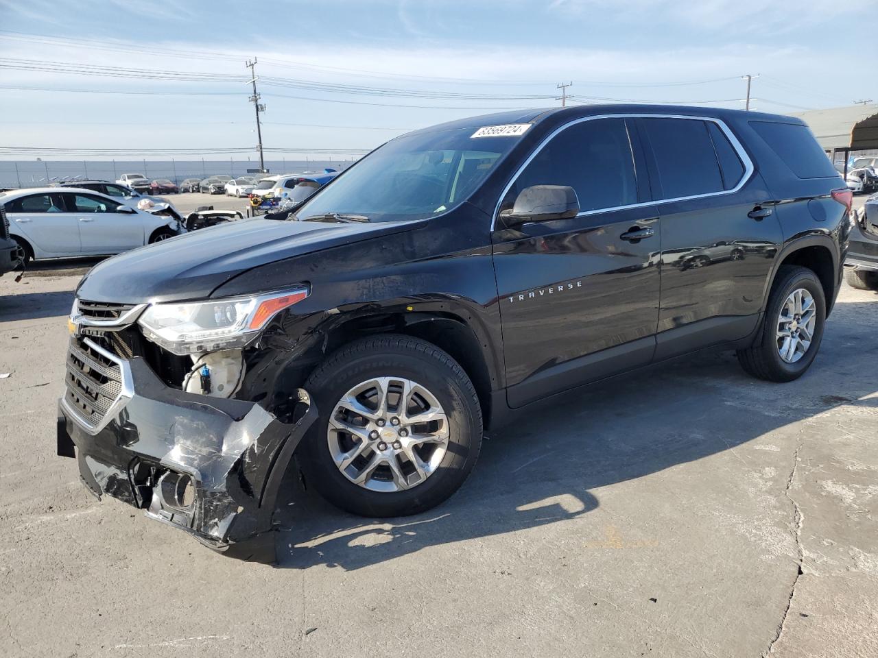  Salvage Chevrolet Traverse