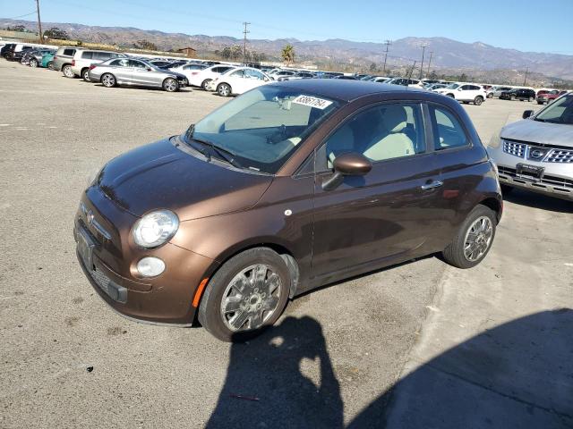 2012 FIAT 500 POP #3028291807