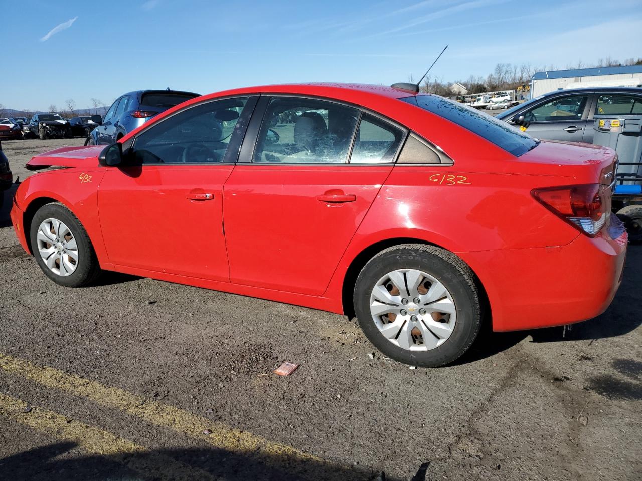 Lot #3034282075 2015 CHEVROLET CRUZE L