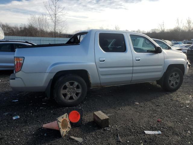 HONDA RIDGELINE 2007 silver  gas 2HJYK16377H534702 photo #4