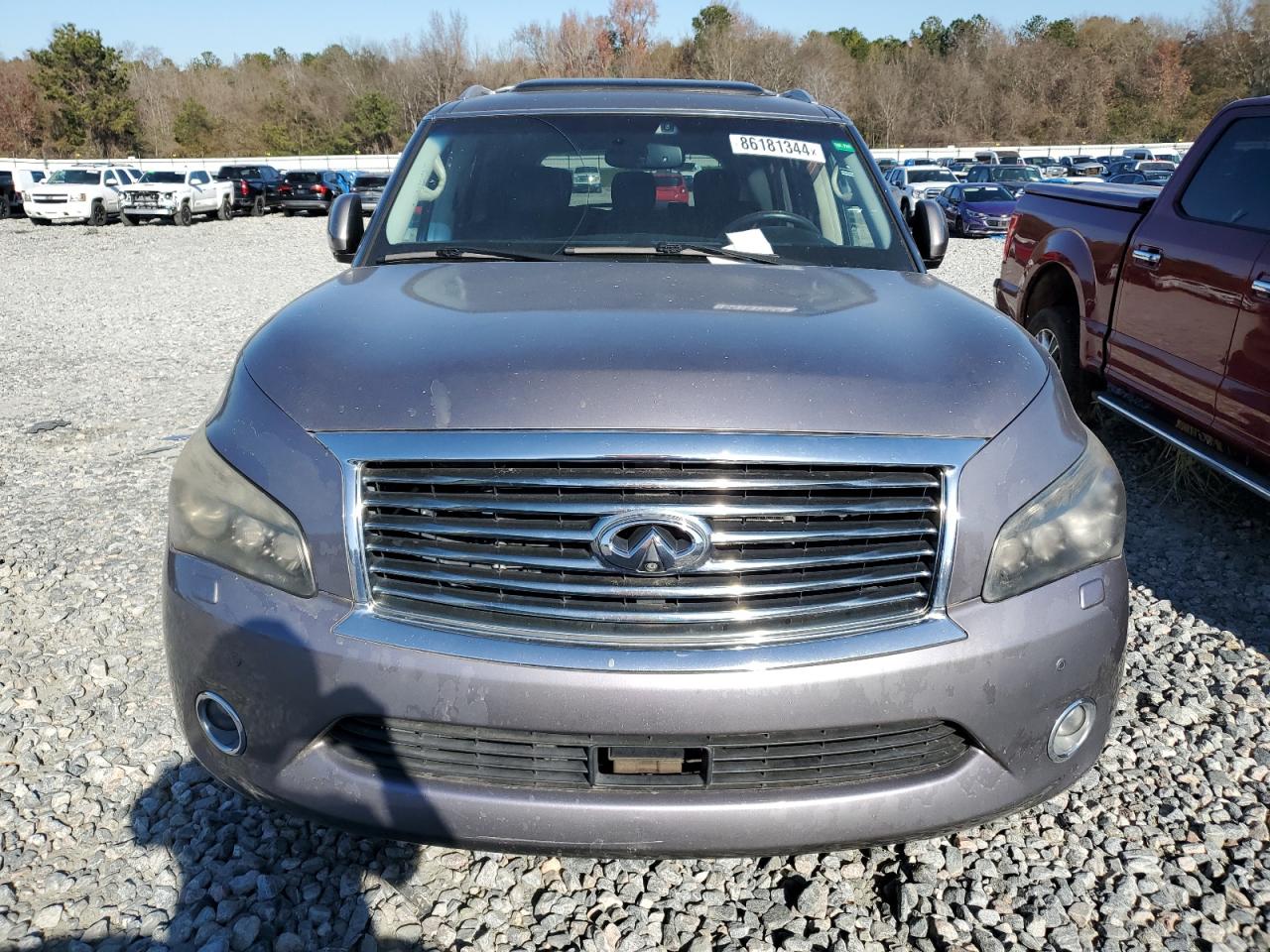 Lot #3034403150 2012 INFINITI QX56