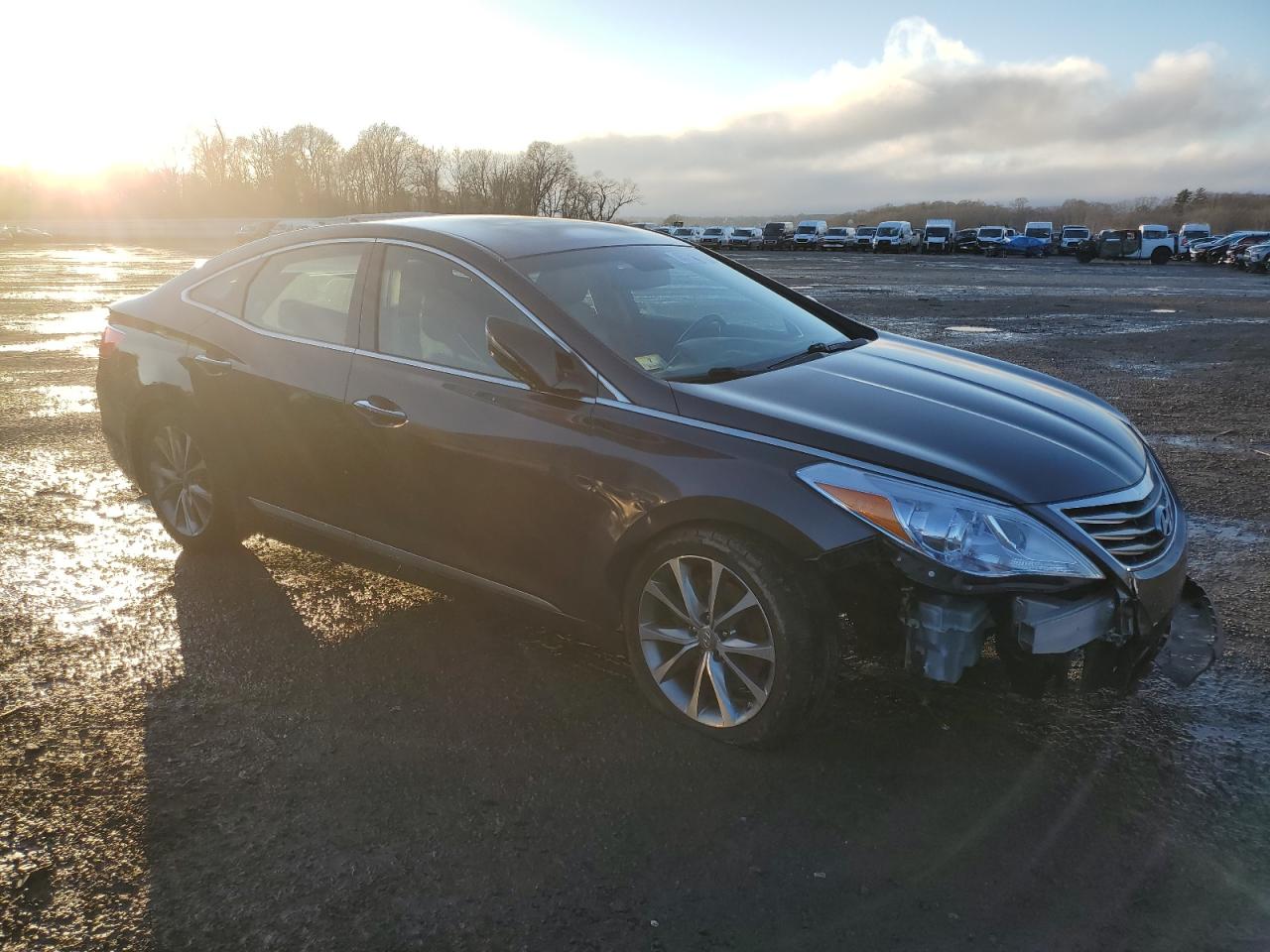 Lot #3044536599 2016 HYUNDAI AZERA