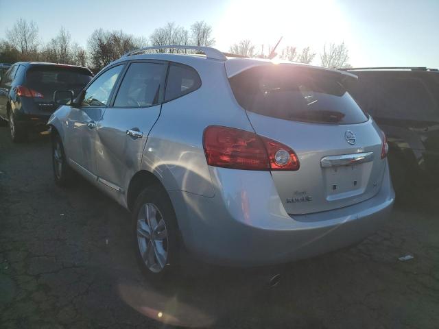 NISSAN ROGUE S 2013 silver 4dr spor gas JN8AS5MV7DW653188 photo #3