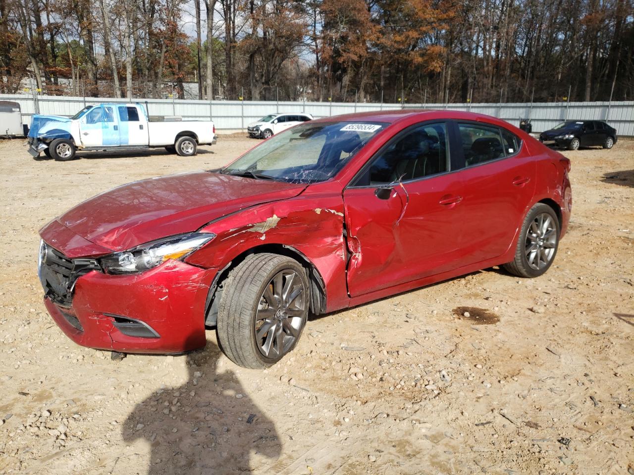  Salvage Mazda 3