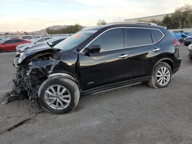 NISSAN ROGUE SV H 2019 black  hybrid engine 5N1ET2MT3KC736697 photo #1