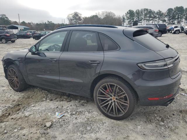 PORSCHE MACAN GTS 2021 black  gas WP1AG2A50MLB50568 photo #3