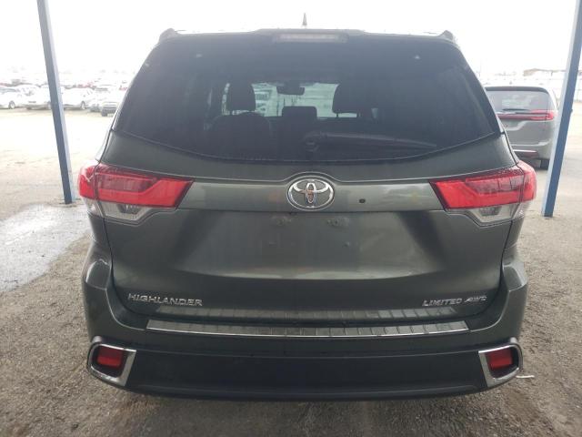 2018 TOYOTA HIGHLANDER - 5TDDZRFH8JS855472