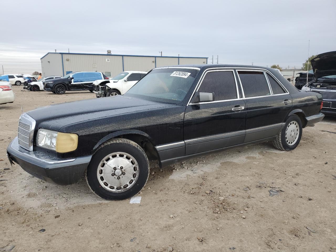 Lot #3048337732 1990 MERCEDES-BENZ 300 SEL