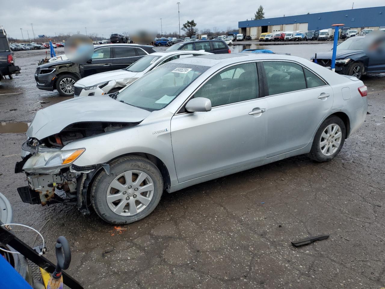 Lot #3041801470 2007 TOYOTA CAMRY HYBR