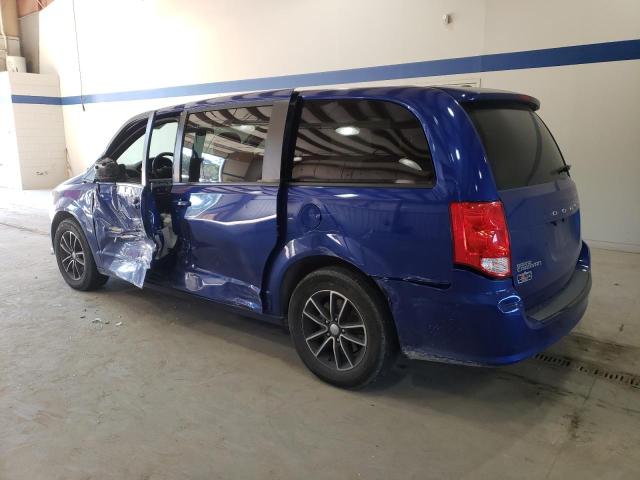 DODGE GRAND CARA 2018 blue  flexible fuel 2C4RDGBG4JR273304 photo #3