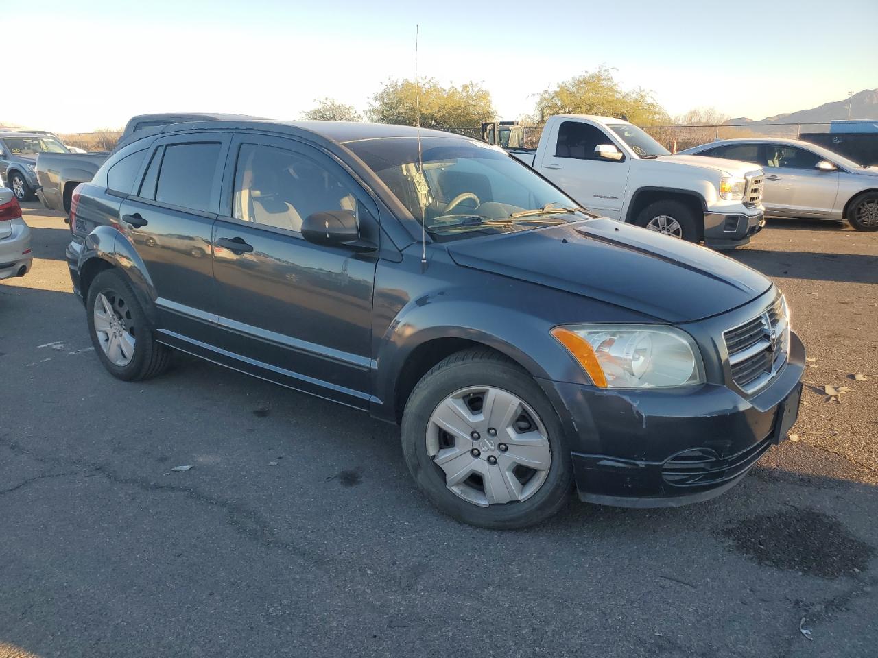 Lot #3024678605 2007 DODGE CALIBER SX