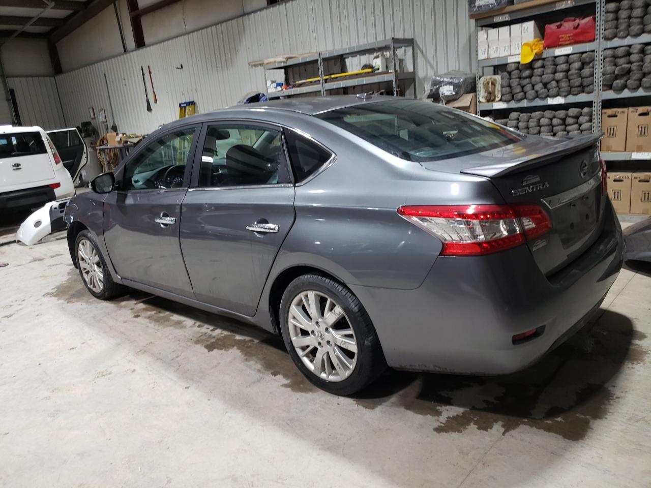 Lot #3041847473 2015 NISSAN SENTRA S