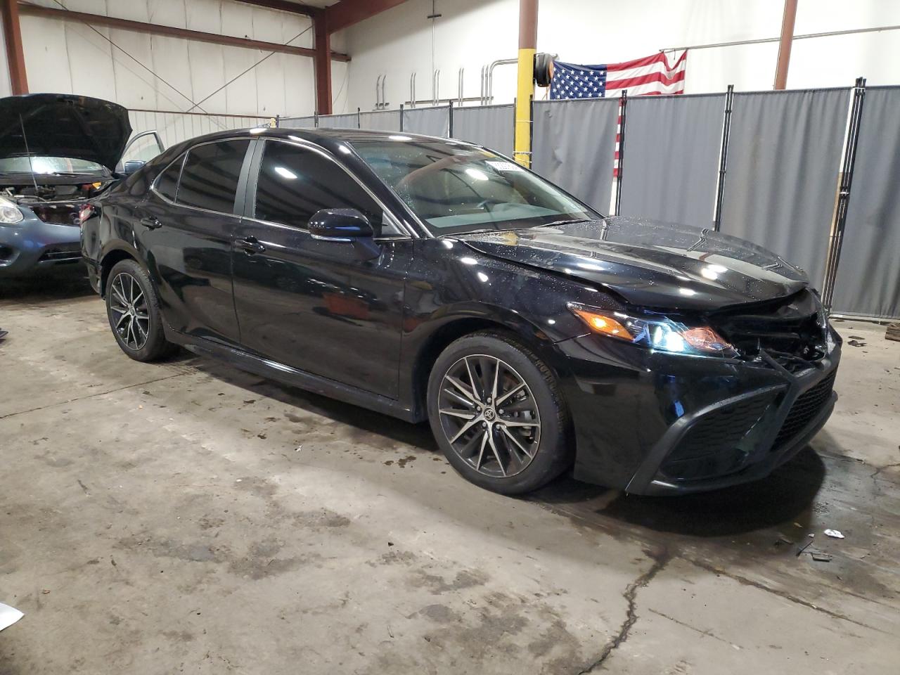 Lot #3030636090 2024 TOYOTA CAMRY SE N