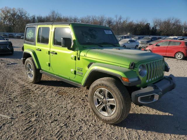2018 JEEP WRANGLER U - 1C4HJXENXJW302410
