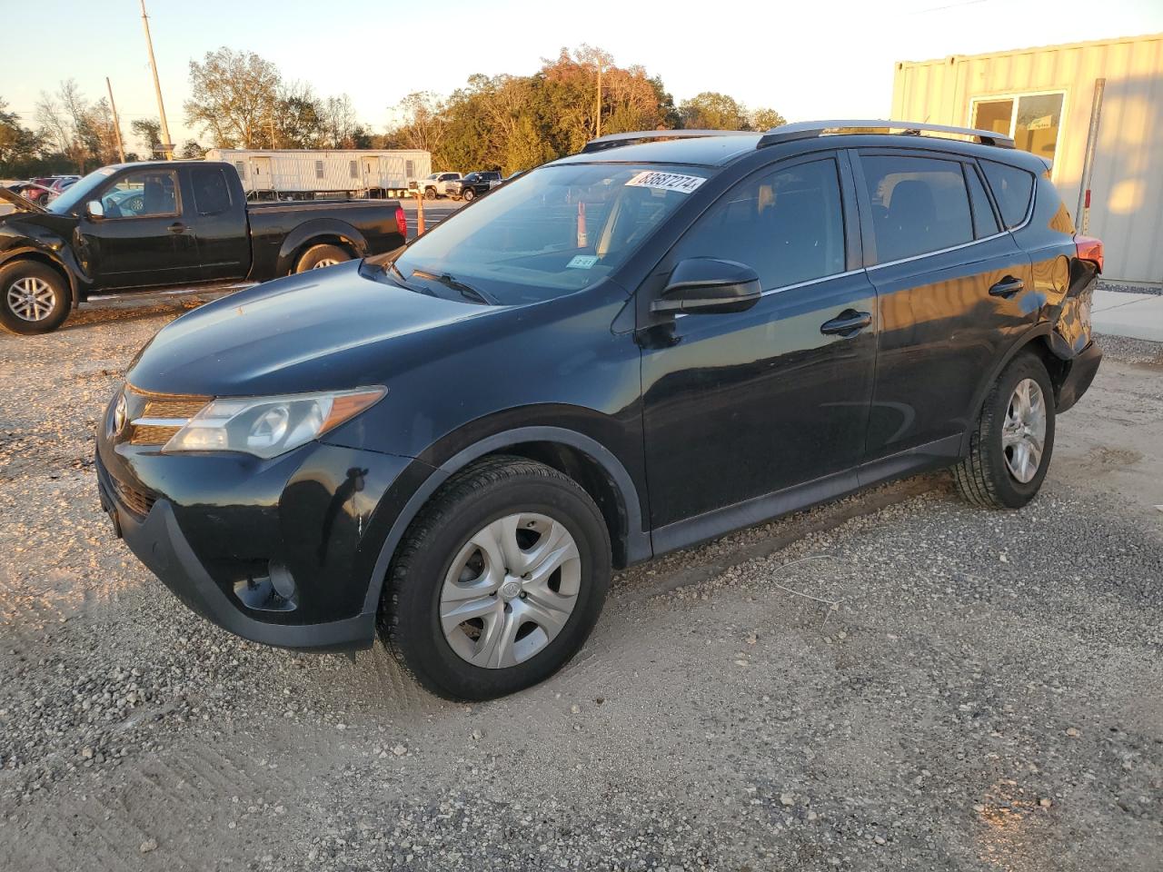 Lot #3024712623 2015 TOYOTA RAV4 LE