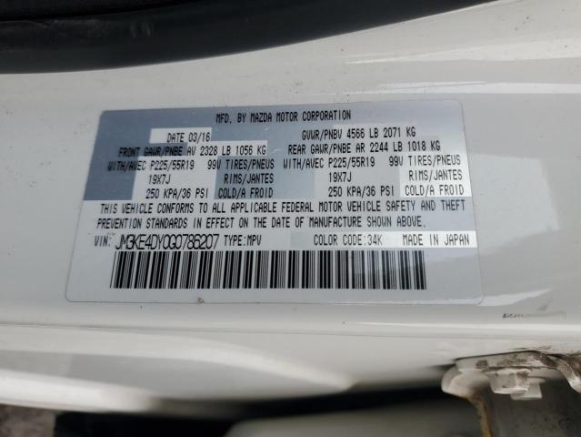 VIN JM3KE4DY0G0786207 2016 MAZDA CX-5 no.13