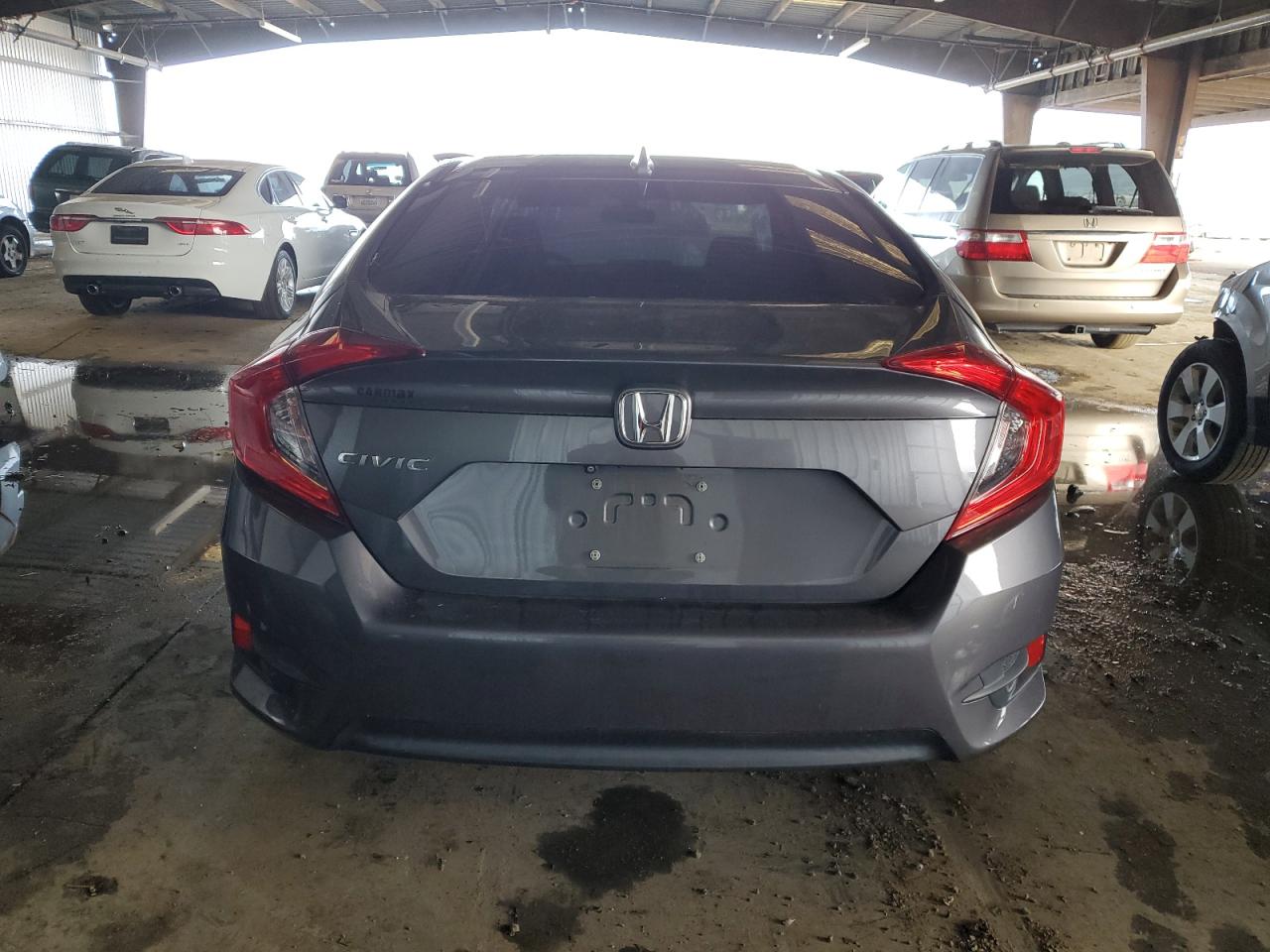 Lot #3030541471 2017 HONDA CIVIC EX