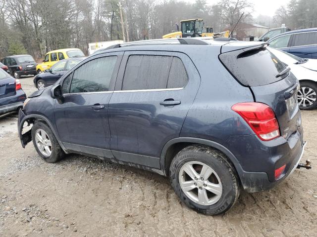 CHEVROLET TRAX 1LT 2018 blue  gas 3GNCJLSB0JL233821 photo #3