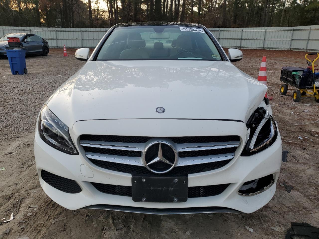 Lot #3030568835 2015 MERCEDES-BENZ C 300 4MAT