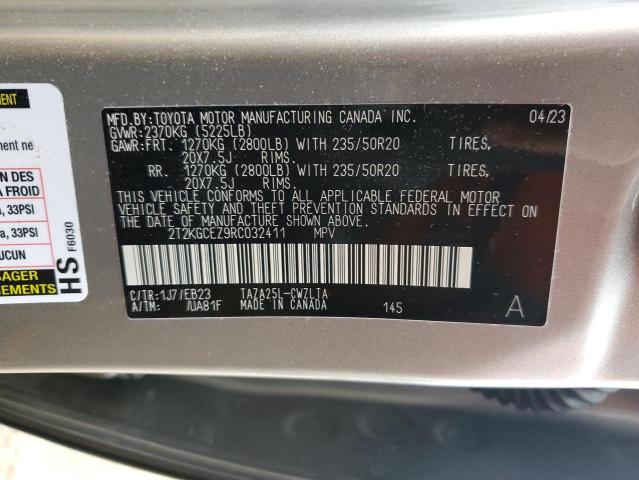 2024 LEXUS NX 350 LUX 2T2KGCEZ9RC032411