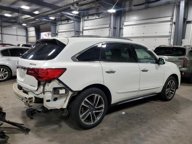 2017 ACURA MDX ADVANC - 5FRYD4H85HB003609