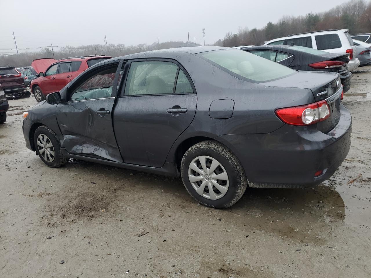 Lot #3033039001 2011 TOYOTA COROLLA BA