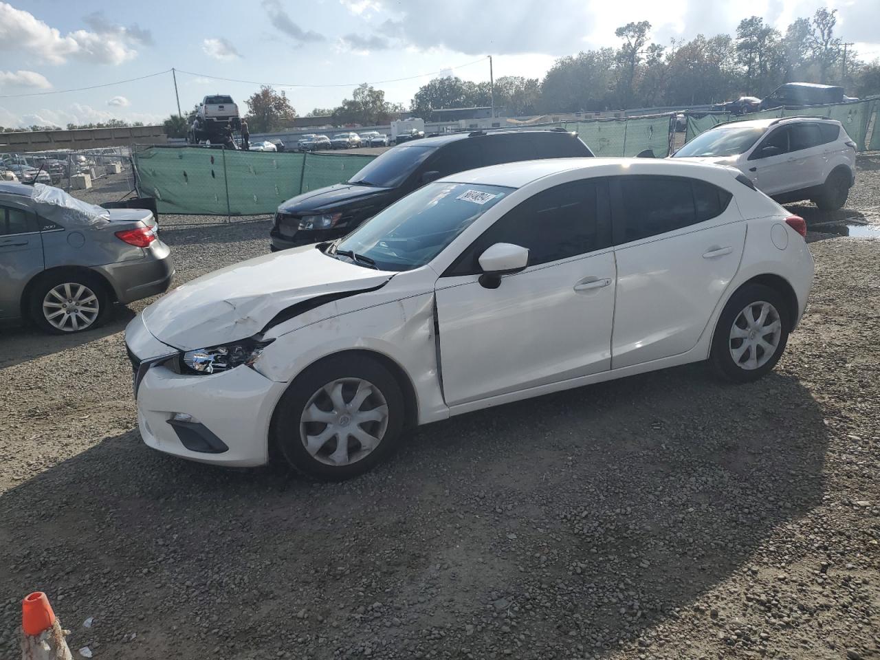  Salvage Mazda 3