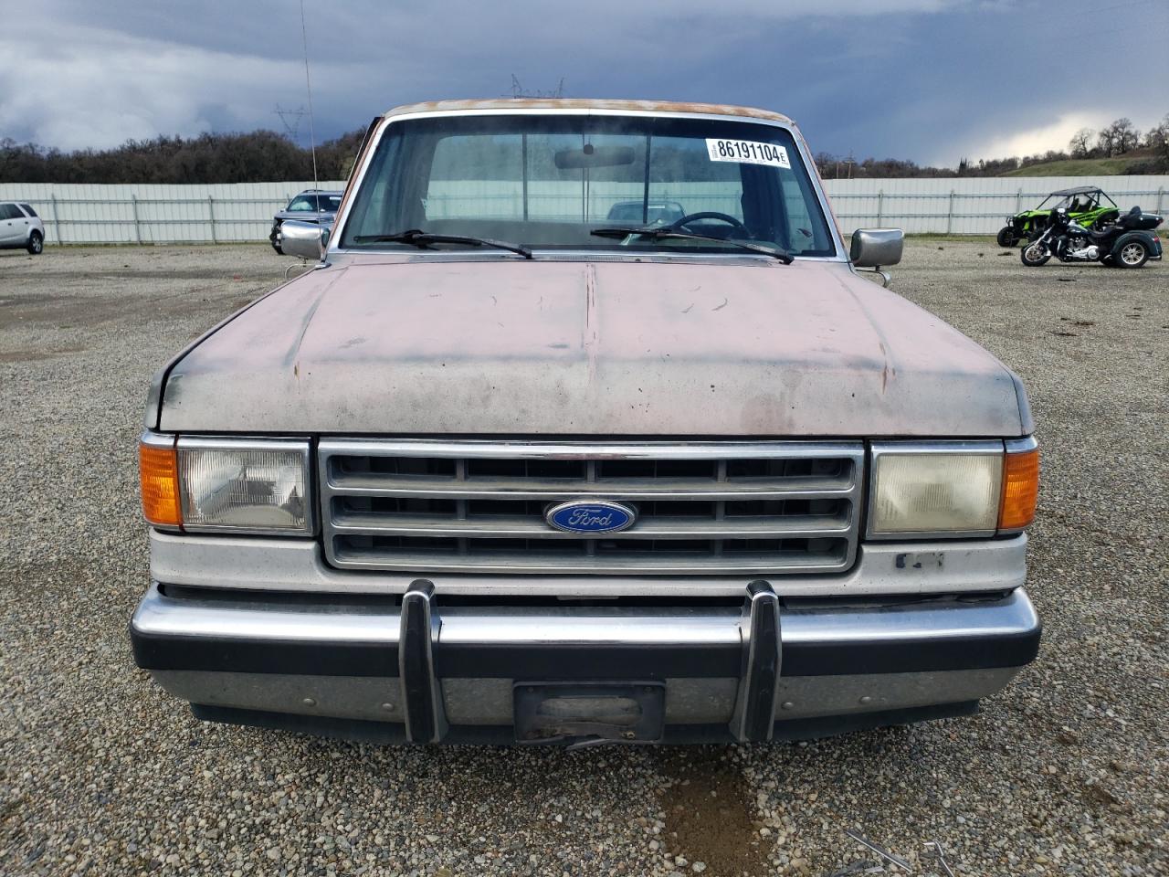 Lot #3044746989 1990 FORD F150