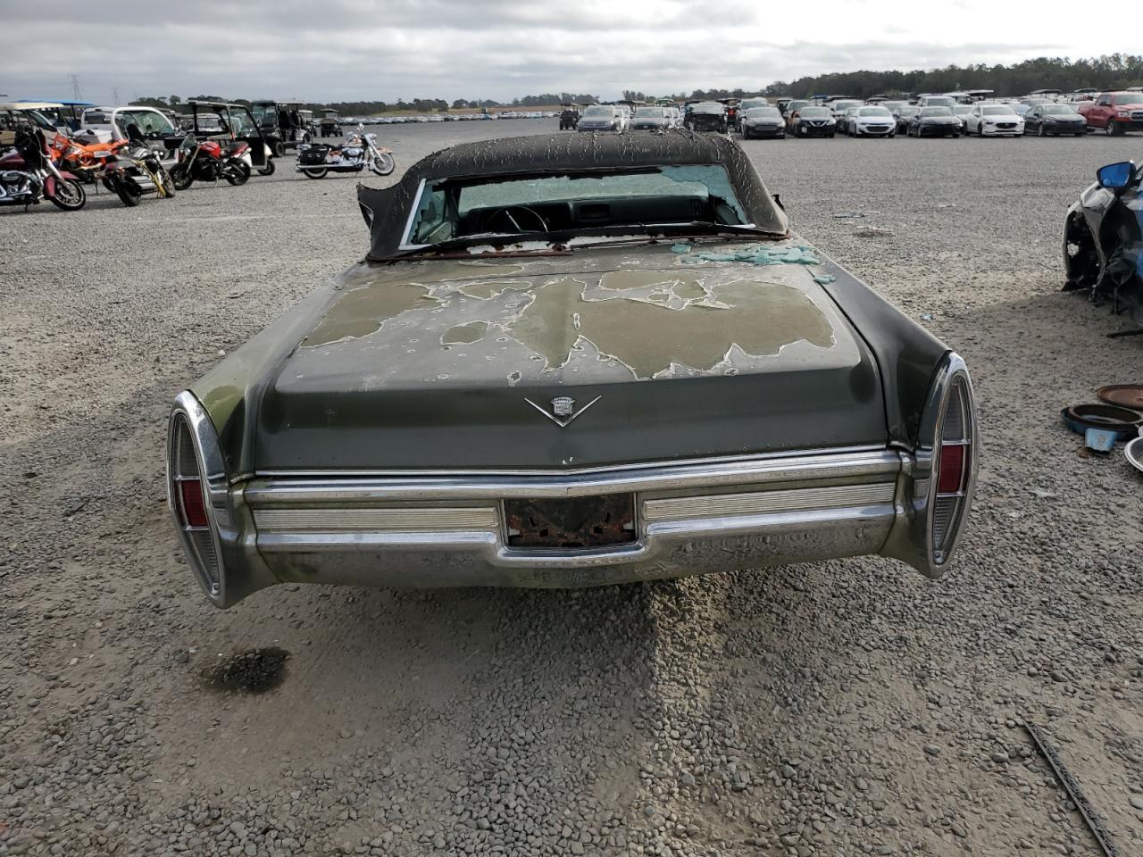 Lot #3028282794 1968 CADILLAC EL DORADO