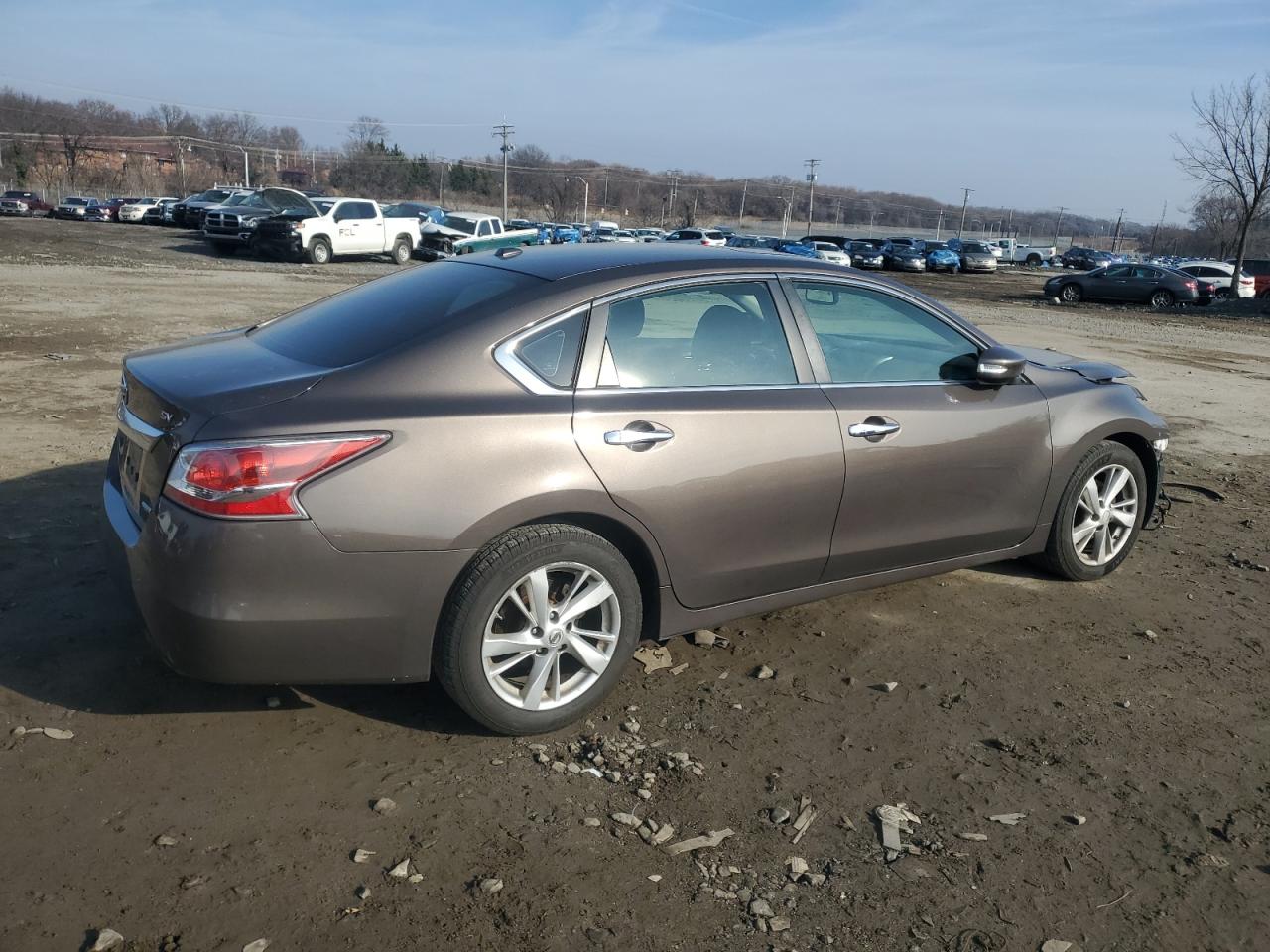 NISSAN ALTIMA 2.5