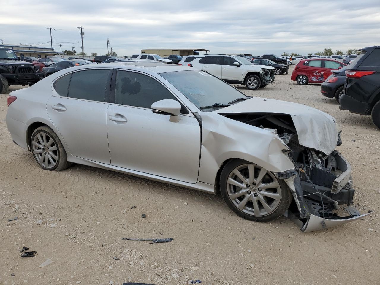 Lot #3044653234 2013 LEXUS GS 350