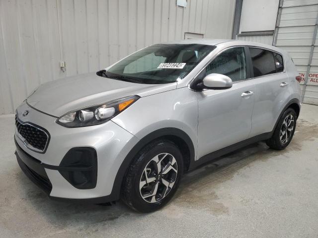 KIA SPORTAGE L 2021 silver  gas KNDPM3AC3M7925897 photo #1