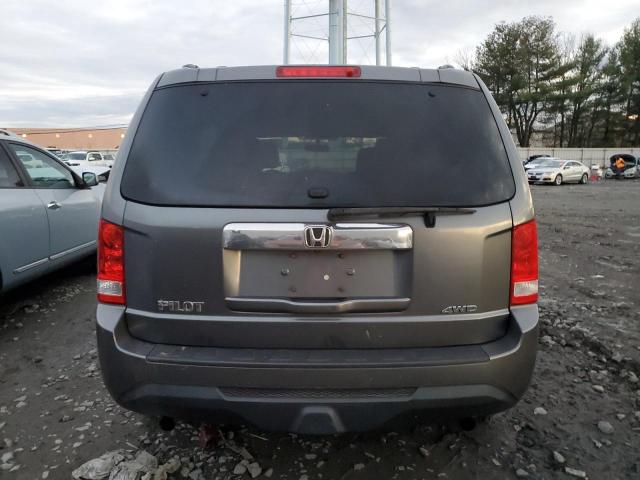 VIN 5FNYF4H28DB025539 2013 HONDA PILOT no.6