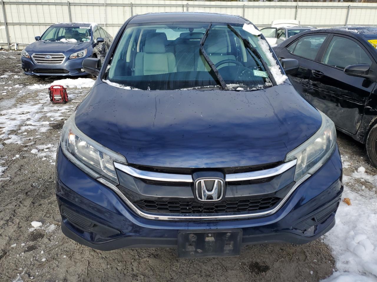 Lot #3030705090 2015 HONDA CR-V LX