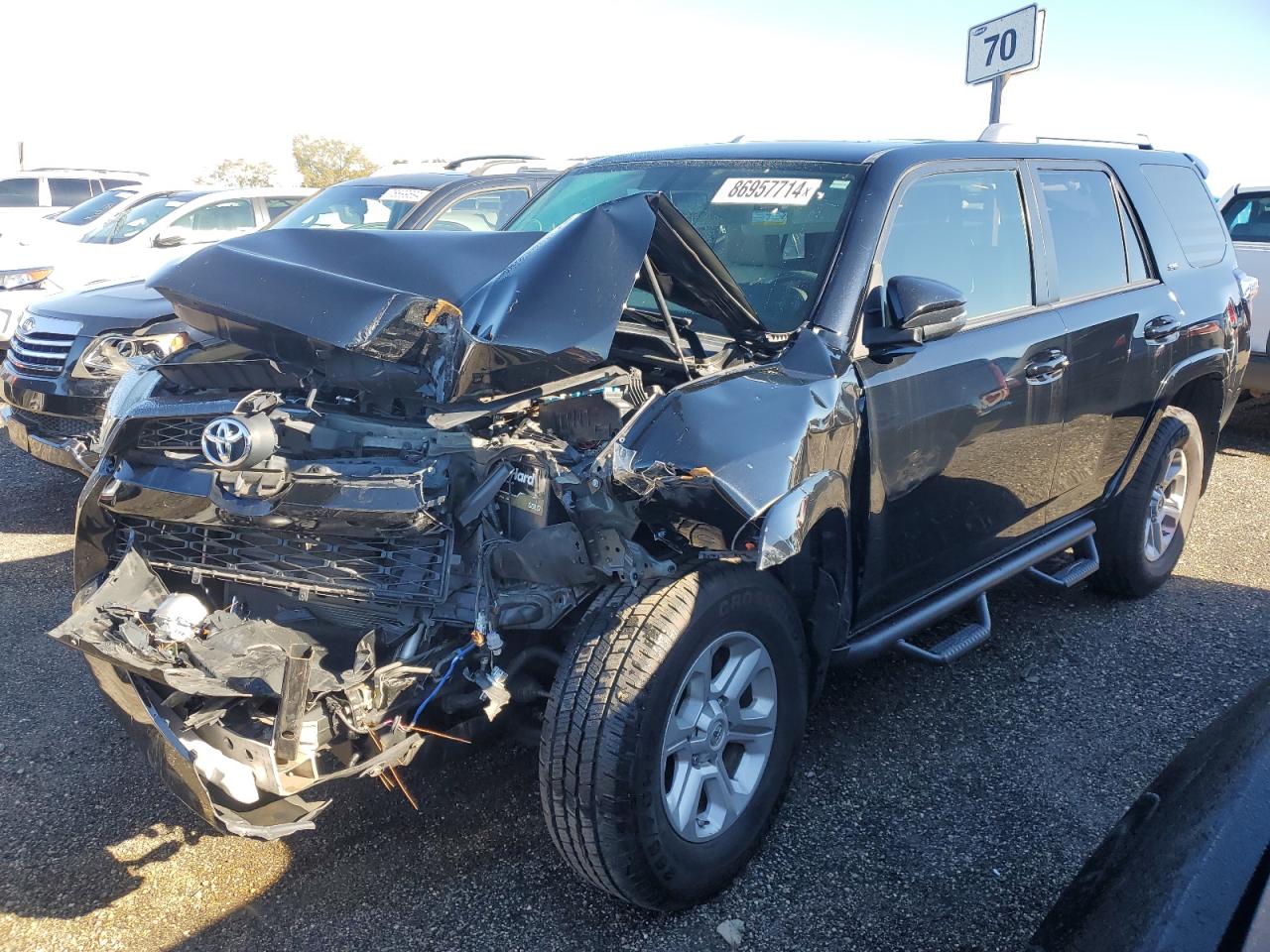 Lot #3040861150 2018 TOYOTA 4RUNNER SR