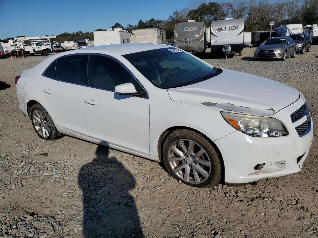 Lot #3025784313 2013 CHEVROLET MALIBU 2LT