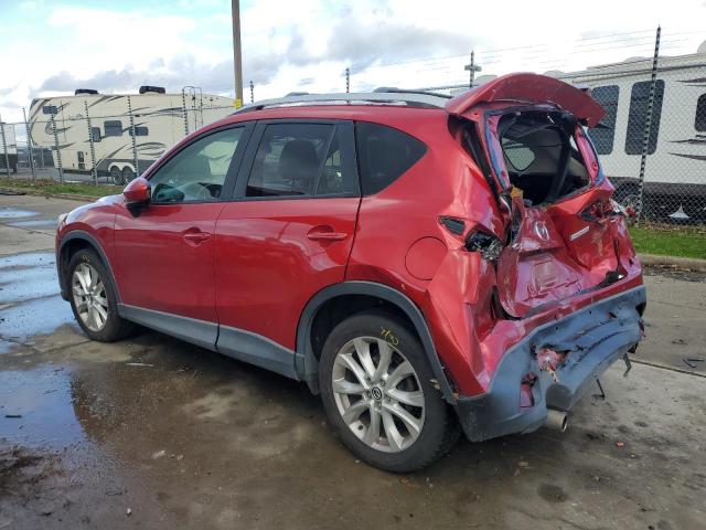 MAZDA CX-5 GT 2014 red  gas JM3KE2DY9E0354040 photo #3