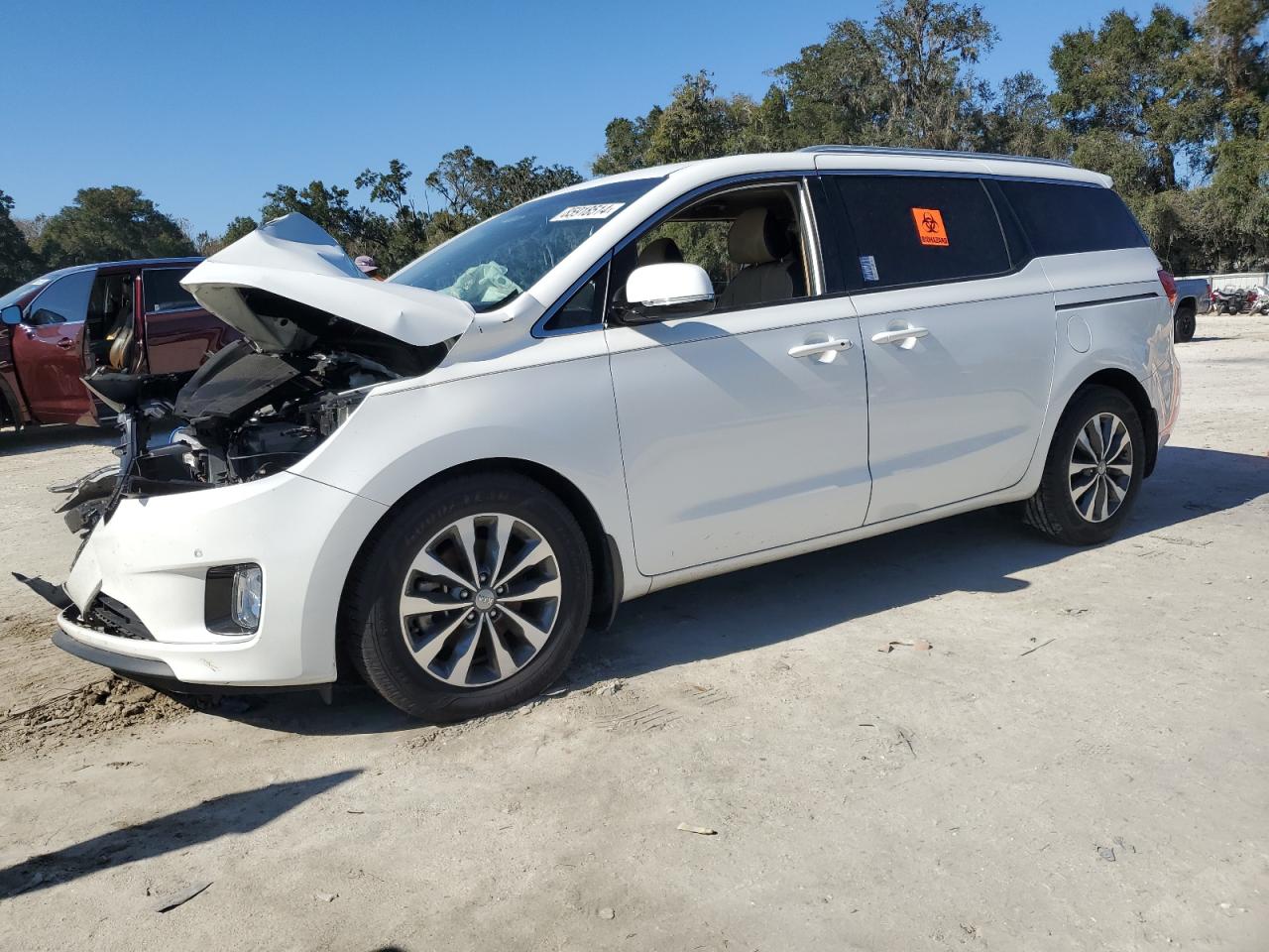 KNDMC5C1XH6278116 KIA SEDONA EX 2017