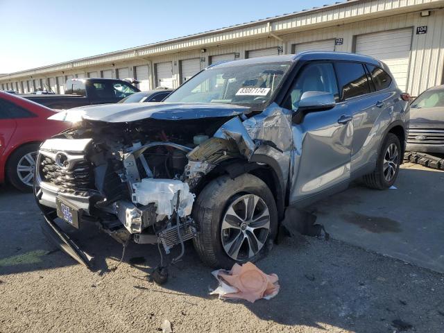 Vin: 5tdgzrbh2ms057301, lot: 83087174, toyota highlander xle 2021 img_1