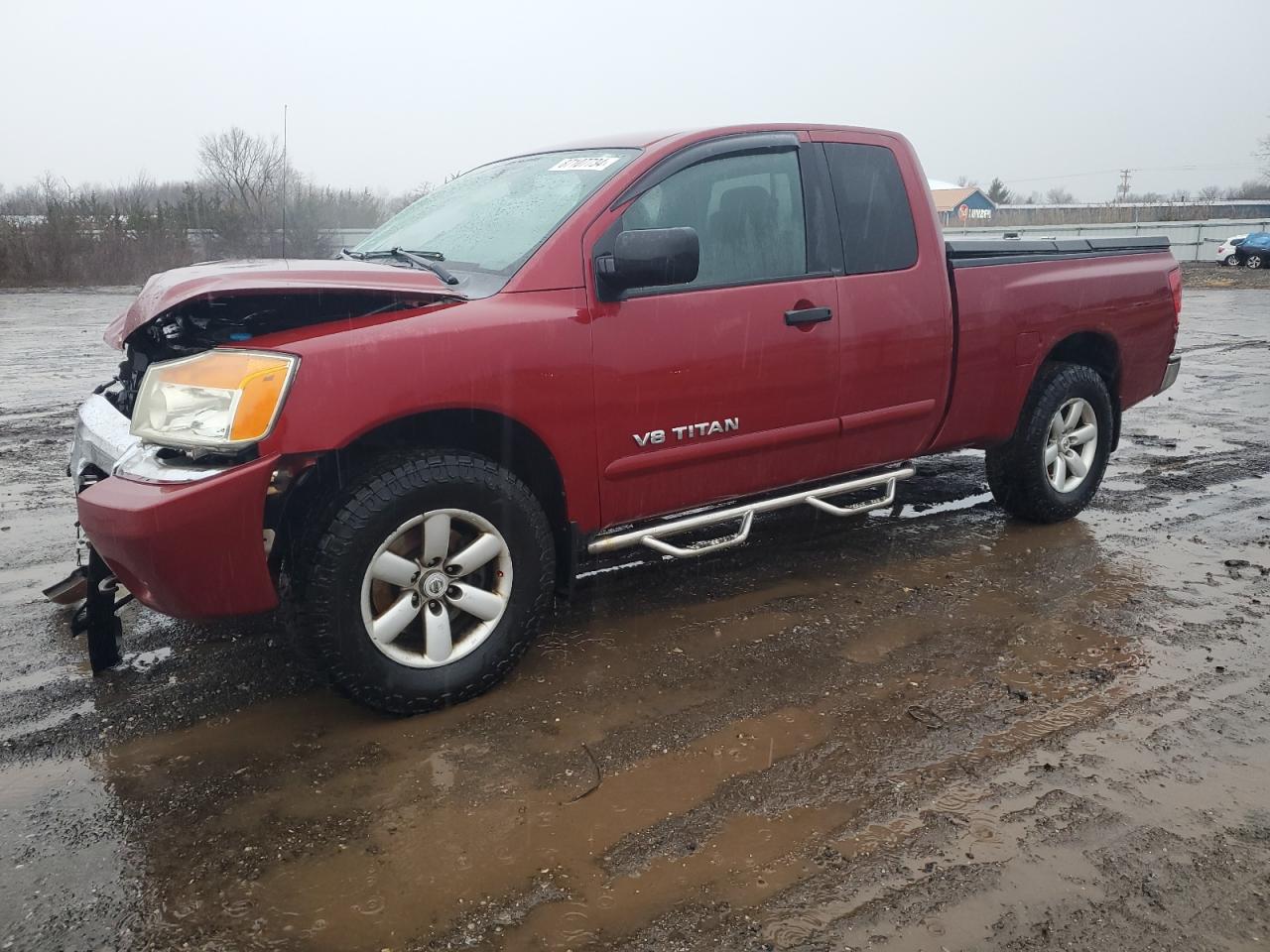  Salvage Nissan Titan